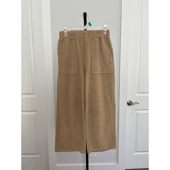 Madewell MWL Cozybrushed Wide Leg Straight Sweatpants Size XS - Picture 2 of 9